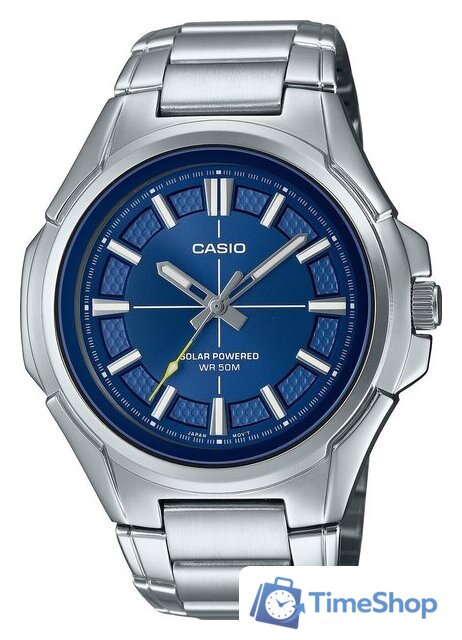 Наручные часы Casio MTP-RS100D-2A - Изображение №1 — Интернет-магазин Time-Shop