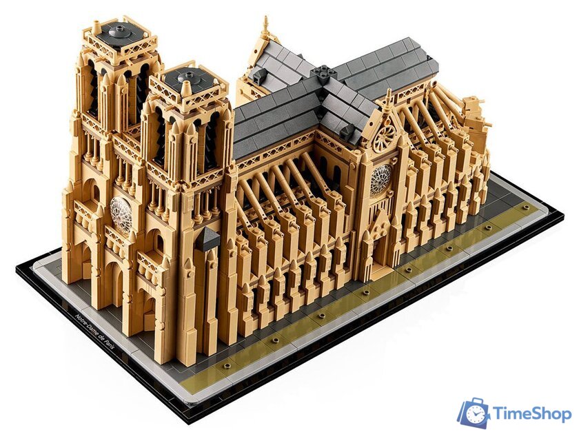Конструктор LEGO Architecture 21061 Собор Парижской Богоматери - Изображение №8 — Интернет-магазин Time-Shop