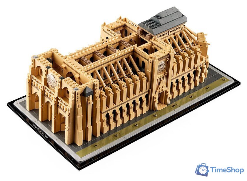 Конструктор LEGO Architecture 21061 Собор Парижской Богоматери - Изображение №7 — Интернет-магазин Time-Shop