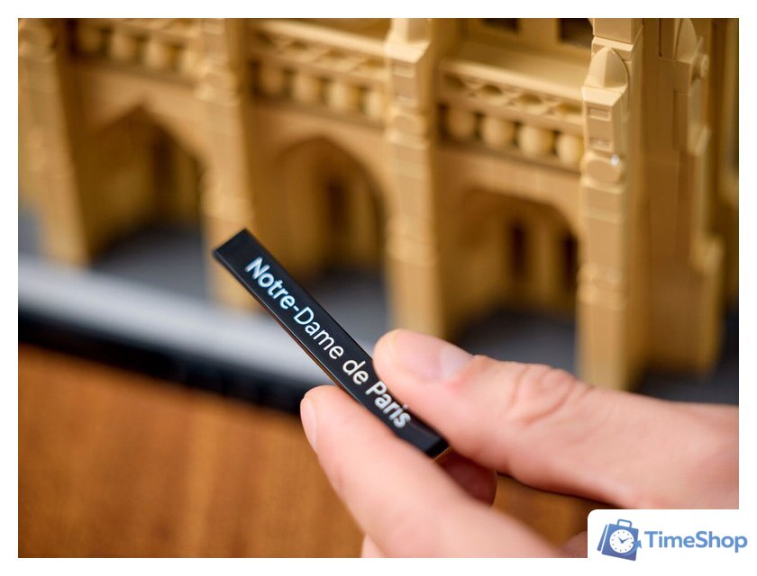 Конструктор LEGO Architecture 21061 Собор Парижской Богоматери - Изображение №12 — Интернет-магазин Time-Shop