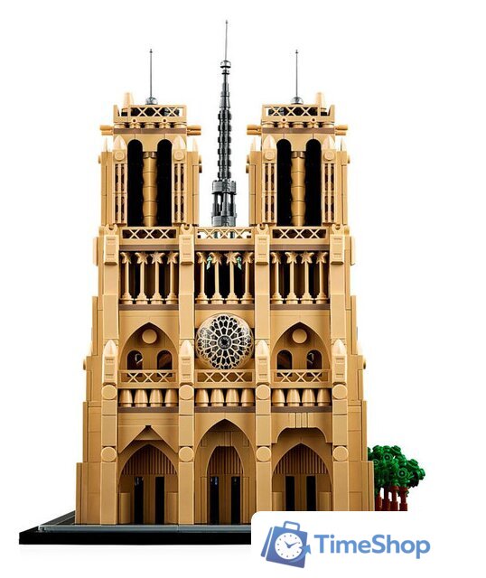 Конструктор LEGO Architecture 21061 Собор Парижской Богоматери - Изображение №9 — Интернет-магазин Time-Shop