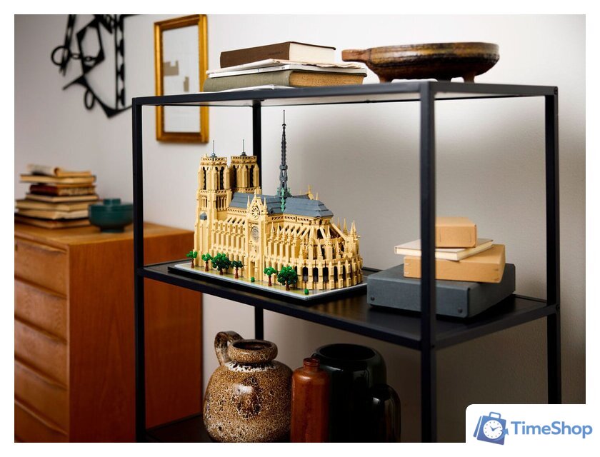 Конструктор LEGO Architecture 21061 Собор Парижской Богоматери - Изображение №16 — Интернет-магазин Time-Shop