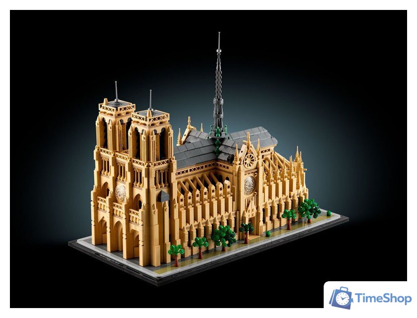 Конструктор LEGO Architecture 21061 Собор Парижской Богоматери - Изображение №2 — Интернет-магазин Time-Shop