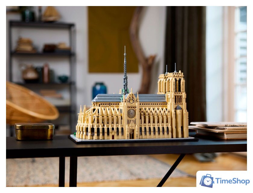 Конструктор LEGO Architecture 21061 Собор Парижской Богоматери - Изображение №17 — Интернет-магазин Time-Shop