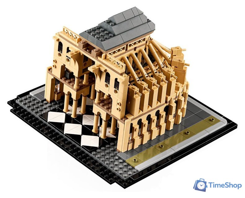 Конструктор LEGO Architecture 21061 Собор Парижской Богоматери - Изображение №4 — Интернет-магазин Time-Shop