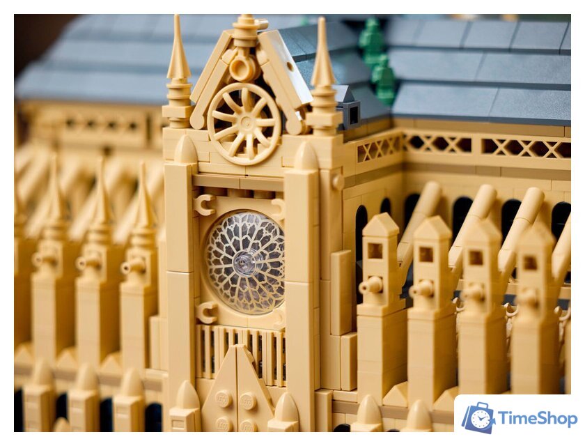 Конструктор LEGO Architecture 21061 Собор Парижской Богоматери - Изображение №11 — Интернет-магазин Time-Shop