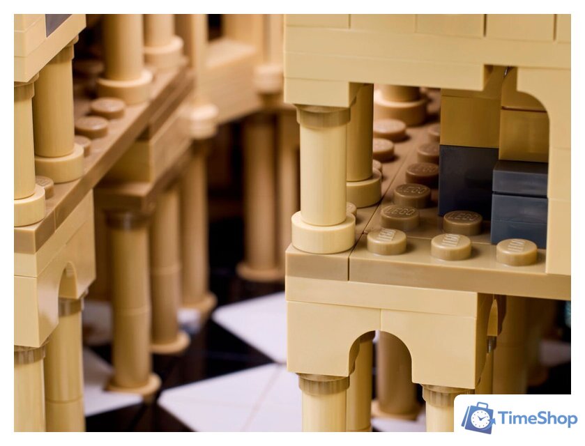 Конструктор LEGO Architecture 21061 Собор Парижской Богоматери - Изображение №14 — Интернет-магазин Time-Shop