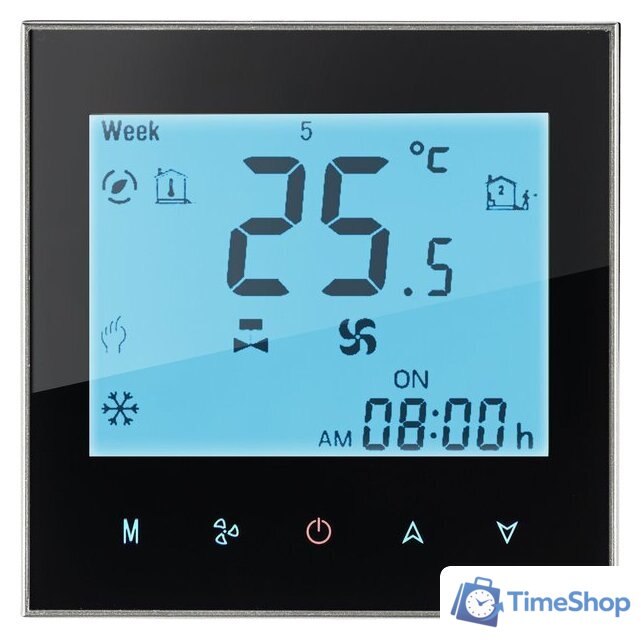 Терморегулятор Sundays Home 241125014 (черный) - Изображение №1 — Интернет-магазин Time-Shop