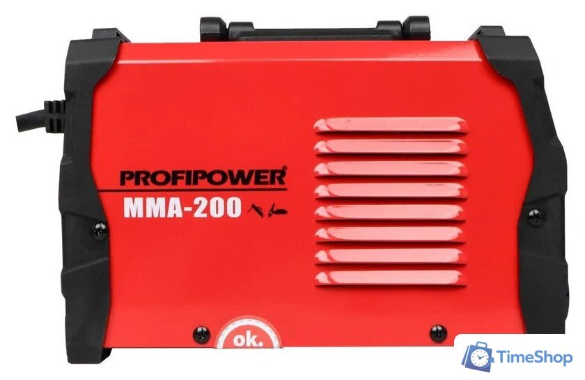 Сварочный инвертор Profipower MMA-200 IGBT - Изображение №4 — Интернет-магазин Time-Shop
