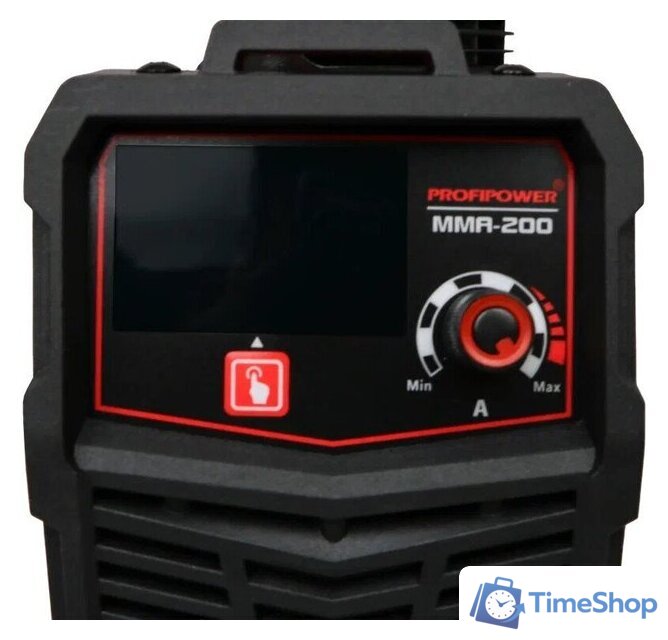 Сварочный инвертор Profipower MMA-200 IGBT - Изображение №8 — Интернет-магазин Time-Shop