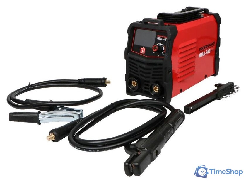 Сварочный инвертор Profipower MMA-200 IGBT - Изображение №2 — Интернет-магазин Time-Shop