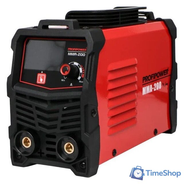 Сварочный инвертор Profipower MMA-200 IGBT - Изображение №1 — Интернет-магазин Time-Shop