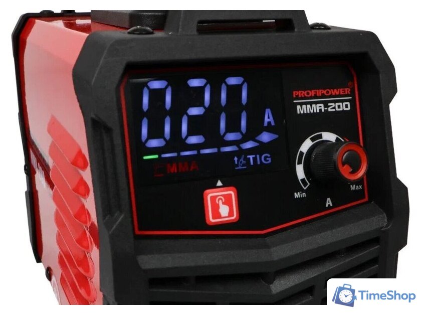 Сварочный инвертор Profipower MMA-200 IGBT - Изображение №9 — Интернет-магазин Time-Shop
