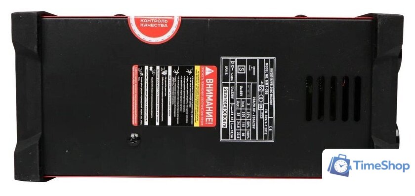 Сварочный инвертор Profipower MMA-200 IGBT - Изображение №6 — Интернет-магазин Time-Shop