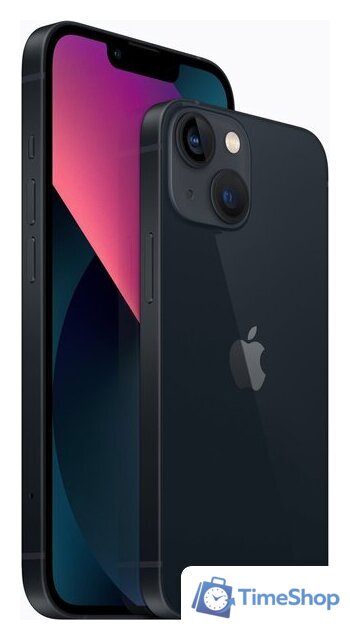Телефон Apple iPhone 13 128GB (темная ночь) - Изображение №3 — Интернет-магазин Time-Shop