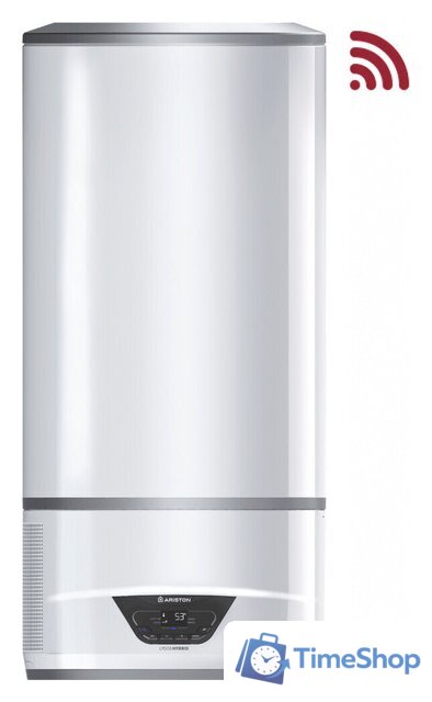 Накопительный электрический водонагреватель Ariston Lydos Hybrid WiFi 100V 3629065 - Изображение №1 — Интернет-магазин Time-Shop