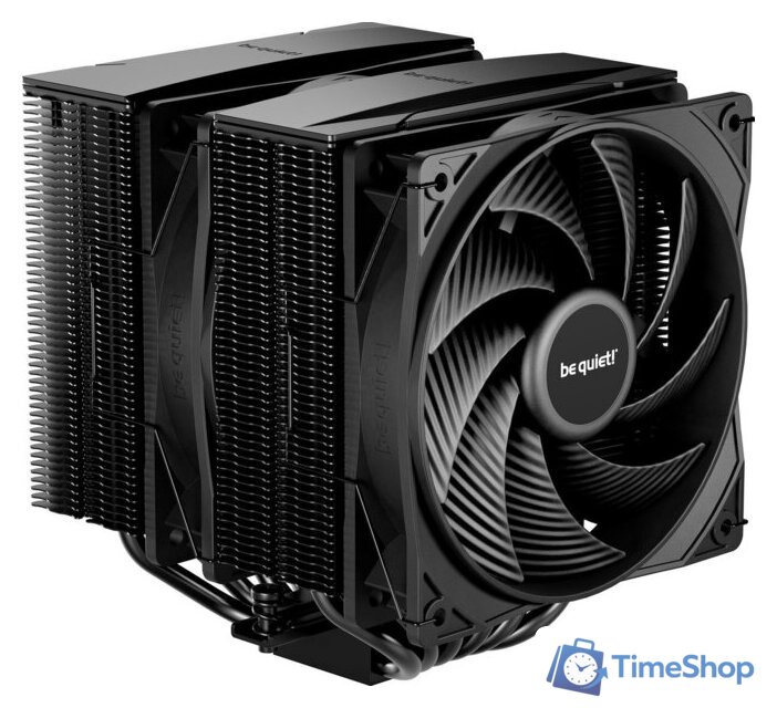 Кулер для процессора be quiet! Pure Rock Pro 3 Black BK042 - Изображение №1 — Интернет-магазин Time-Shop