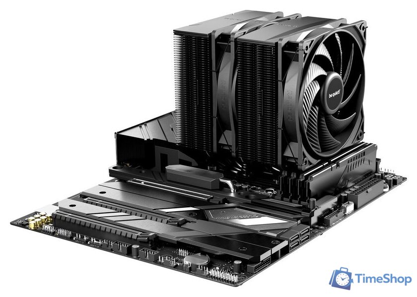 Кулер для процессора be quiet! Pure Rock Pro 3 Black BK042 - Изображение №4 — Интернет-магазин Time-Shop