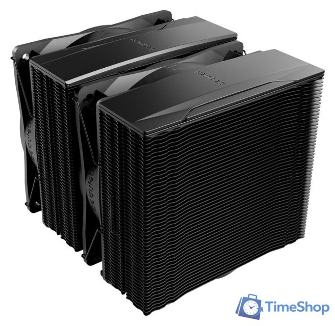 Кулер для процессора be quiet! Pure Rock Pro 3 Black BK042 - Изображение №3 — Интернет-магазин Time-Shop