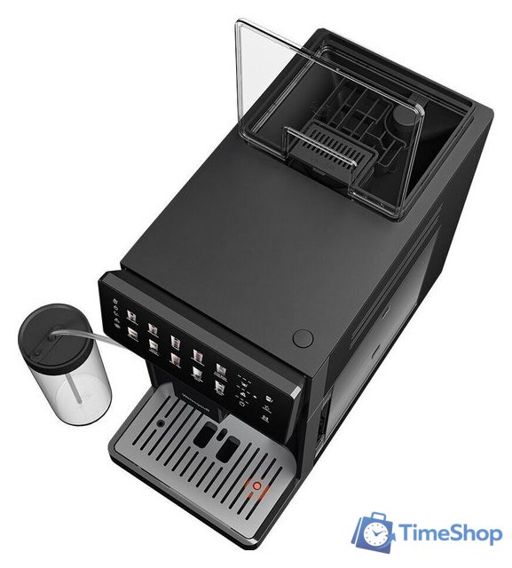 Кофемашина Weissgauff WCM-365 Automatic ColorTouch Cappuccino Nero - Изображение №5 — Интернет-магазин Time-Shop