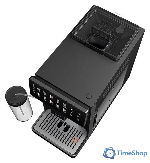 Кофемашина Weissgauff WCM-365 Automatic ColorTouch Cappuccino Nero - Изображение №7 — Интернет-магазин Time-Shop