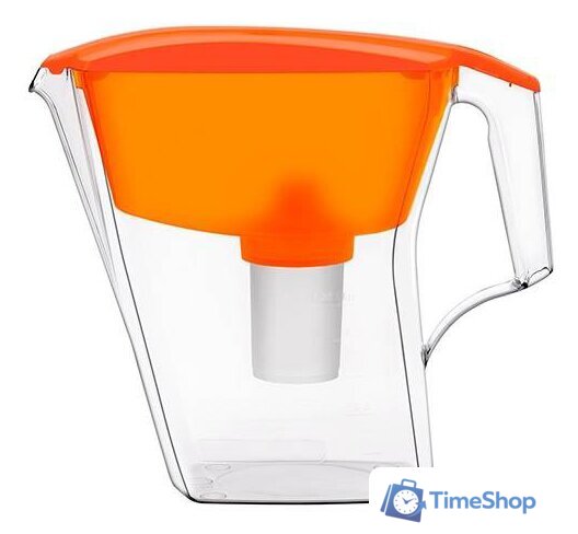 Кувшин АКВАФОР Лайн (оранжевый) - Изображение №1 — Интернет-магазин Time-Shop