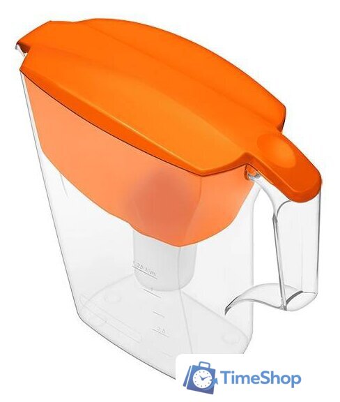 Кувшин АКВАФОР Лайн (оранжевый) - Изображение №3 — Интернет-магазин Time-Shop