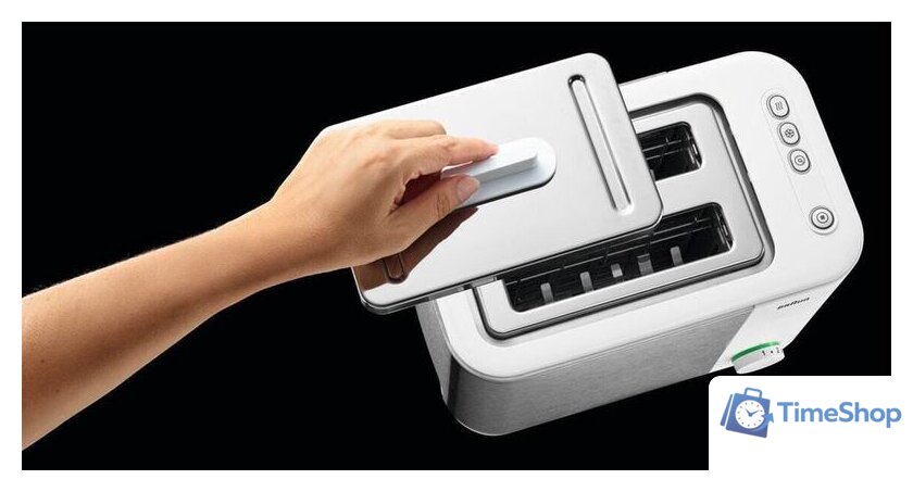 Тостер Braun HT5010WH - Изображение №3 — Интернет-магазин Time-Shop