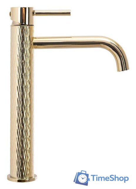 Смеситель Rea Lungo Art REA-B8821 (золотой) - Изображение №2 — Интернет-магазин Time-Shop