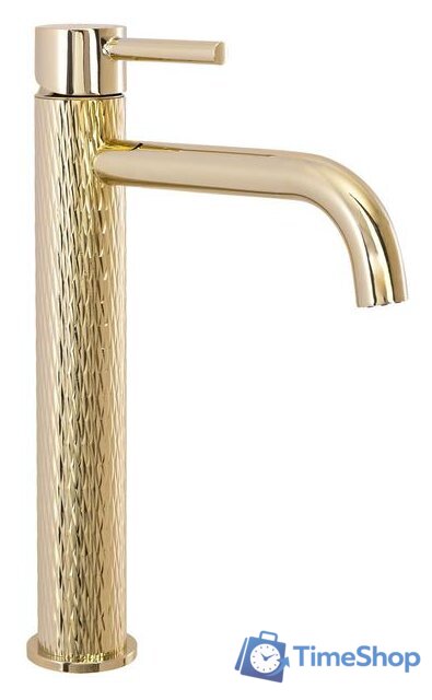 Смеситель Rea Lungo Art REA-B8821 (золотой) - Изображение №1 — Интернет-магазин Time-Shop