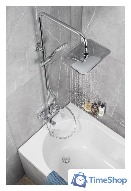 Душевая система  Armatura Logon 5136-915-00 - Изображение №5 — Интернет-магазин Time-Shop