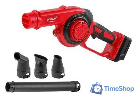 Ручная воздуходувка Wortex LX BB 1518-1 D ALL1 XLT SOLO 1334643 (без АКБ) - Изображение №1 — Интернет-магазин Time-Shop