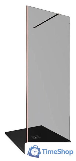 Душевая стенка Allen Brau Infinity 3.21012.60.T 323804 (медь браш ) - Изображение №3 — Интернет-магазин Time-Shop