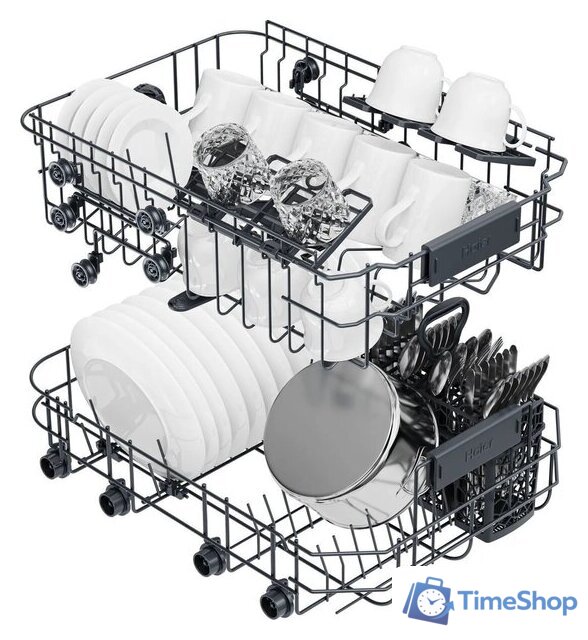 Встраиваемая посудомоечная машина Haier HDWE9-591RU - Изображение №7 — Интернет-магазин Time-Shop