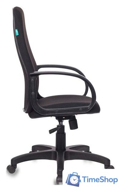 Офисное кресло Бюрократ CH-808AXSN/#B 3C11 (черный) - Изображение №3 — Интернет-магазин Time-Shop