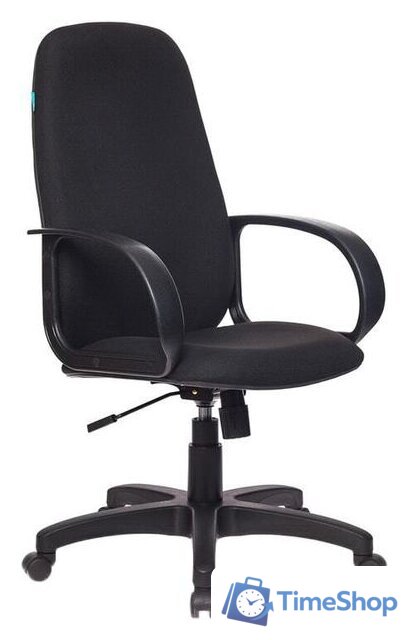 Офисное кресло Бюрократ CH-808AXSN/#B 3C11 (черный) - Изображение №1 — Интернет-магазин Time-Shop