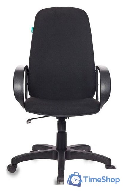 Офисное кресло Бюрократ CH-808AXSN/#B 3C11 (черный) - Изображение №2 — Интернет-магазин Time-Shop