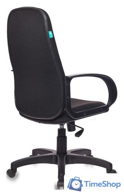 Офисное кресло Бюрократ CH-808AXSN/#B 3C11 (черный) - Изображение №4 — Интернет-магазин Time-Shop