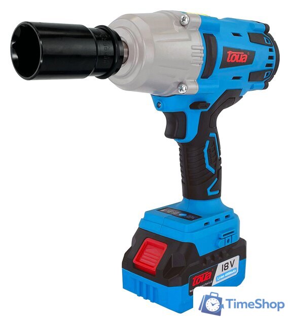 Гайковерт Toua DBLW180B-1 (с 1-м АКБ, кейс) - Изображение №2 — Интернет-магазин Time-Shop