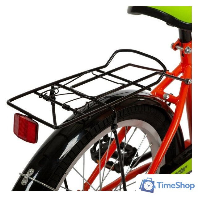 Детский велосипед Novatrack Vector 20 2022 203VECTOR.OR22 (оранжевый) - Изображение №7 — Интернет-магазин Time-Shop