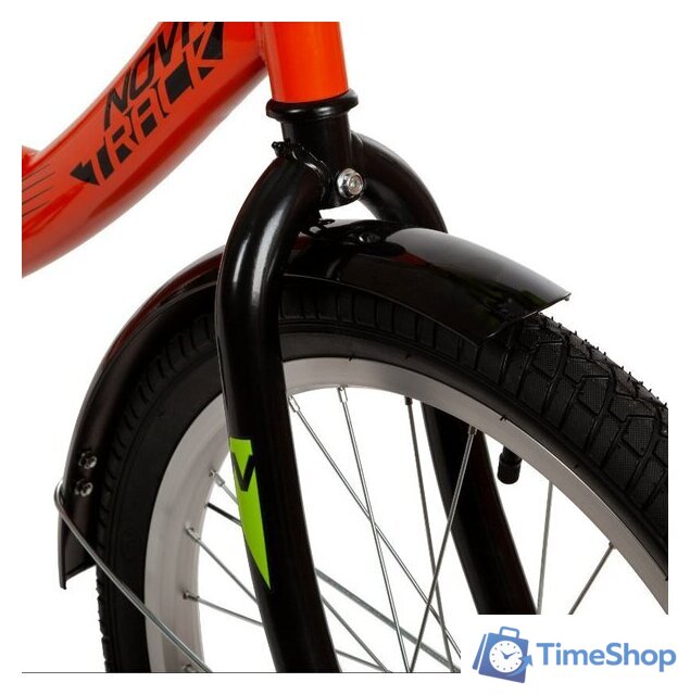 Детский велосипед Novatrack Vector 20 2022 203VECTOR.OR22 (оранжевый) - Изображение №5 — Интернет-магазин Time-Shop