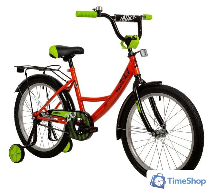 Детский велосипед Novatrack Vector 20 2022 203VECTOR.OR22 (оранжевый) - Изображение №2 — Интернет-магазин Time-Shop