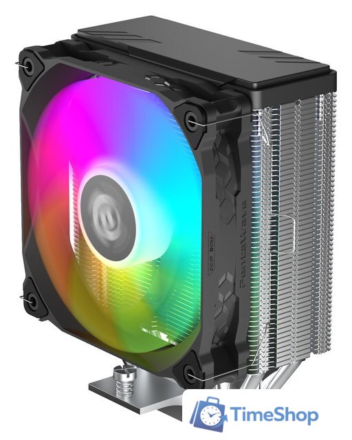 Кулер для процессора PentaWave PC-Z04E SRB ARGB - Изображение №1 — Интернет-магазин Time-Shop