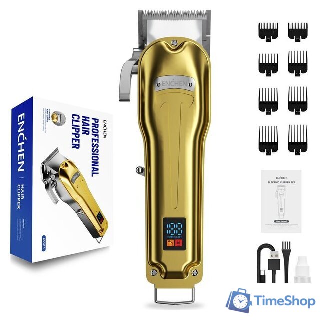 Машинка для стрижки волос Enchen Boost 3 - Изображение №3 — Интернет-магазин Time-Shop