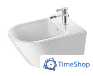 Биде Duravit D-Neo 37X54 2294150000 - Изображение №3 — Интернет-магазин Time-Shop