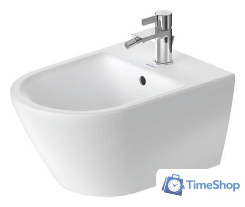 Биде Duravit D-Neo 37X54 2294150000 - Изображение №4 — Интернет-магазин Time-Shop
