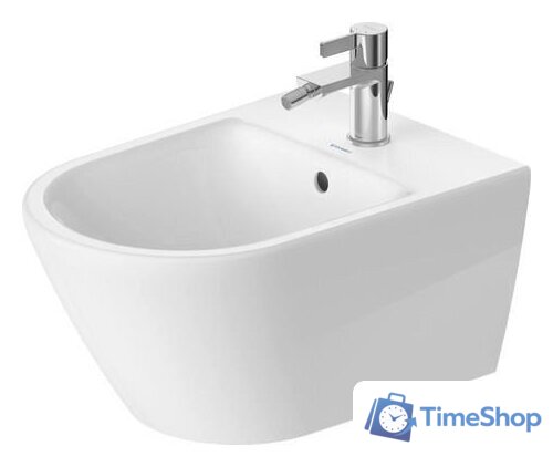 Биде Duravit D-Neo 37X54 2294150000 - Изображение №1 — Интернет-магазин Time-Shop