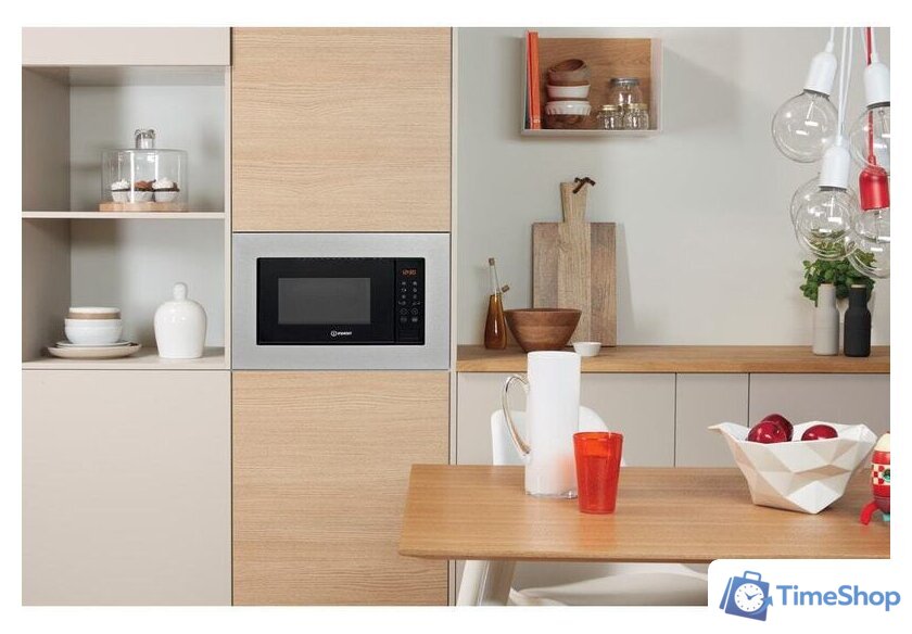 Микроволновая печь Indesit MWI 120 GX - Изображение №3 — Интернет-магазин Time-Shop
