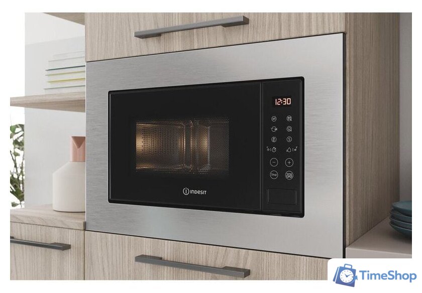 Микроволновая печь Indesit MWI 120 GX - Изображение №11 — Интернет-магазин Time-Shop
