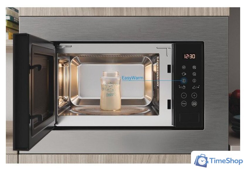 Микроволновая печь Indesit MWI 120 GX - Изображение №6 — Интернет-магазин Time-Shop